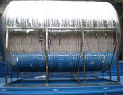 不锈钢卧式保温水箱