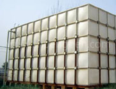 玻璃钢消防水箱