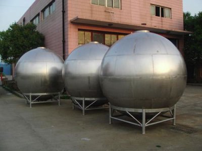 不锈钢球形水箱